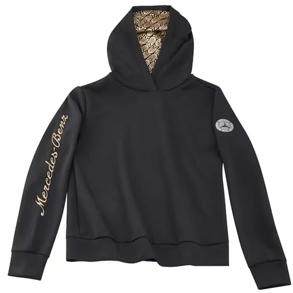 Hoodie Unisex White Navy Modern Fit Genuine Mercedes-Benz | B66041769-773 Hoodie Unisex White Navy Modern Fit Genuine Mercedes-Benz | B66041769-773