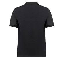 Ladies polo shirt black carbon Genuine smart | 10021510/-14