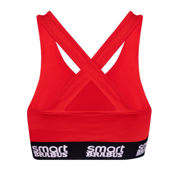 smart x BRABUS sports bra ladies red  | 10022123