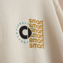 Unisex T-Shirt Off White #1 Logo Genuine smart | 10022059/-64