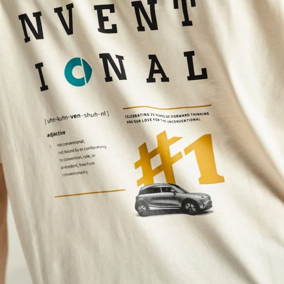 Unisex T-Shirt Off White #1 Logo Genuine smart | 10022059/-64 Unisex T-Shirt Off White #1 Logo Genuine smart | 10022059/-64