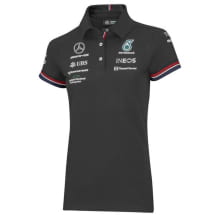 Womens polo shirt AMG Petronas Motorsport black | B67997758/-7763 