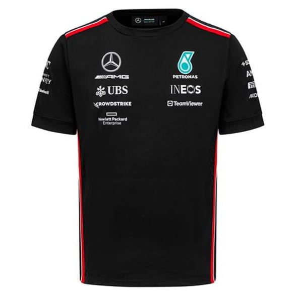 Mercedes-AMG PETRONAS F1 Men´s T-Shirt black Mercedes-Benz Motorsport Collection