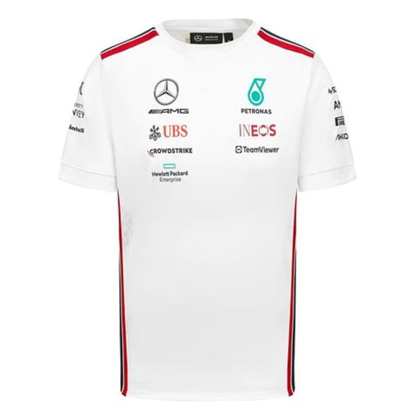Mercedes-AMG PETRONAS F1 Men´s T-Shirt white Mercedes-Benz Motorsport Collection
