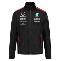 Mens Team Mercedes-AMG F1 Softshell Jacket  | B6799167-K