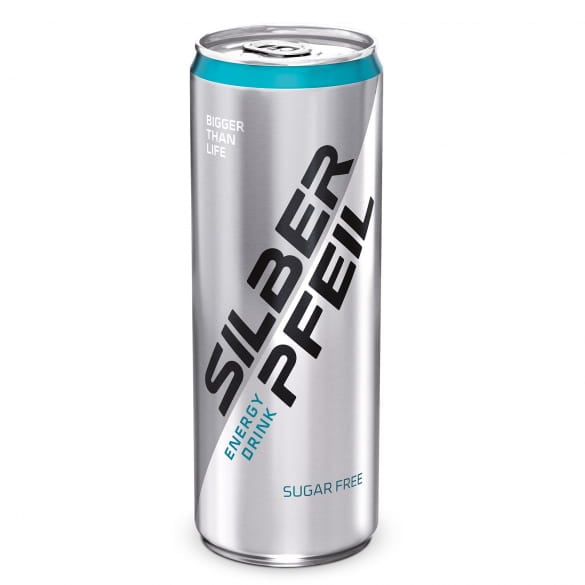 Energy Drink Silberpfeil sugar free