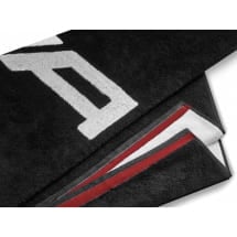 AMG beach towel bath towel black red Genuine Mercedes-AMG | B66959616