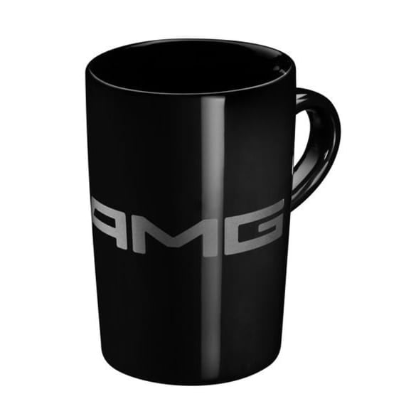 AMG coffee cup 300 ml black porcelain Genuine Mercedes-AMG