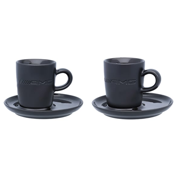 AMG espresso cups genuine Mercedes-AMG collection