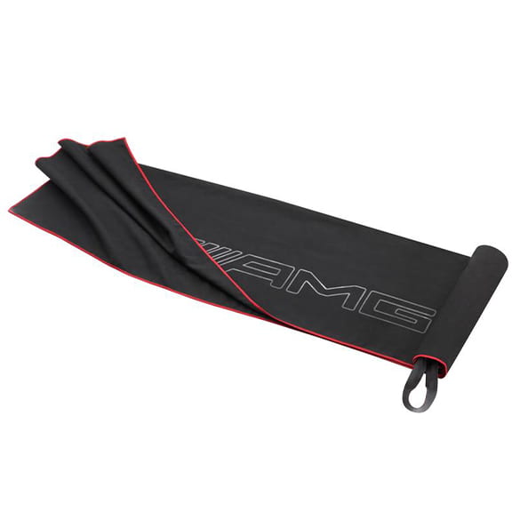 AMG functional towel black genuine Mercedes-AMG Collection