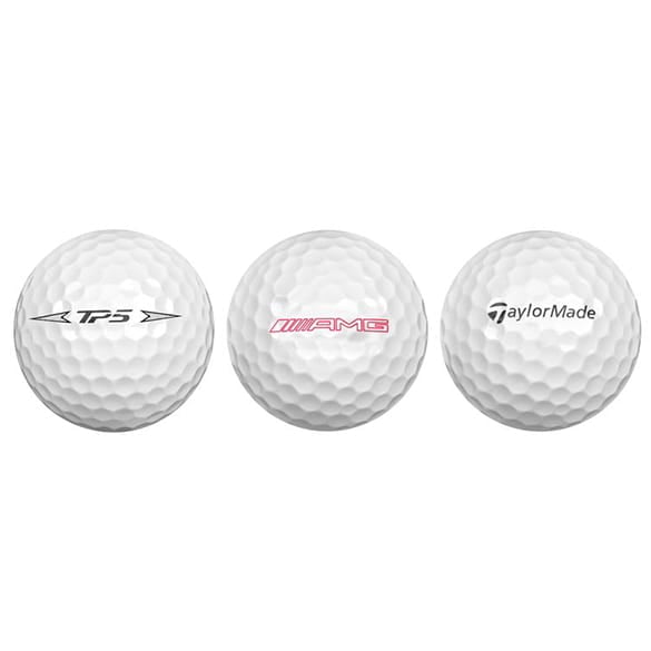 AMG Golf Ball Set of 3 white | B66450464