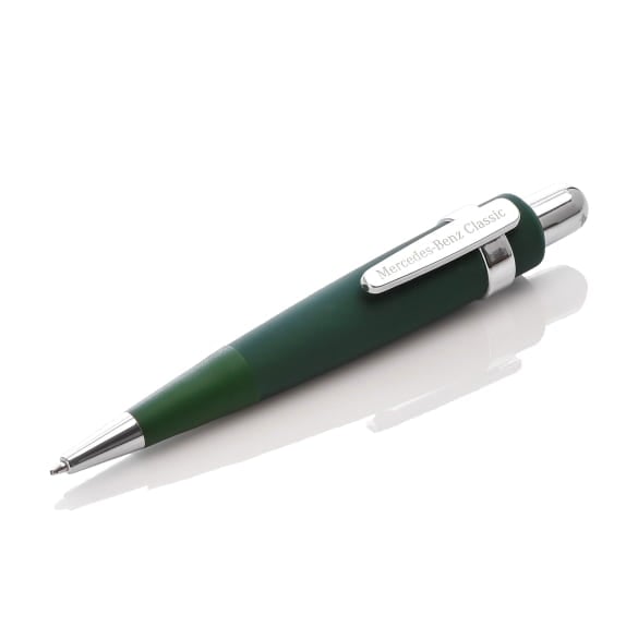 Ballpoint Pen Benz Patent Motor Car Sound Green Genuine Mercedes-Benz