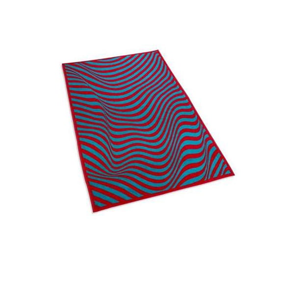 VW Beach Towel ID.3 red turquoise Genuine Volkswagen Collection