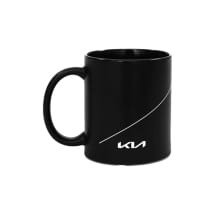 Cup Coffee cup Ceramic 0,36l Black Genuine KIA | KIA10409