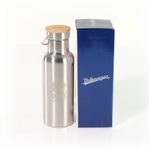 Drinking bottle stainless steel T1 silver | Genuine VW Collection | 7E9069604