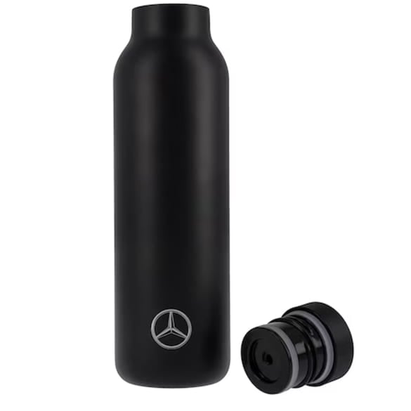 Drinking bottle G-Class stainless steel black 700ml Genuine Mercedes-Benz | B66959897 Drinking bottle G-Class stainless steel black 700ml Genuine Mercedes-Benz | B66959897