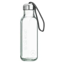 Glass drinking bottle 0.5l Genuine Mercedes Benz Collection | B66959719