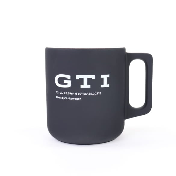 GTI Collection Coffee Mug Black genuine Volkswagen | 5HV069601A