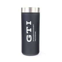 GTI thermo mug matt black genuine Volkswagen collection | 5HV069604