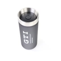 GTI thermo mug matt black genuine Volkswagen collection | 5HV069604