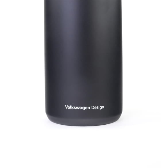 GTI thermo mug matt black genuine Volkswagen collection | 5HV069604