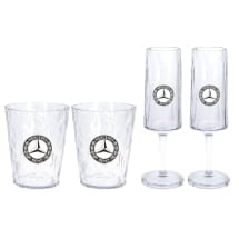 Koziol PETG super glass set Mercedes-Benz | B66041793
