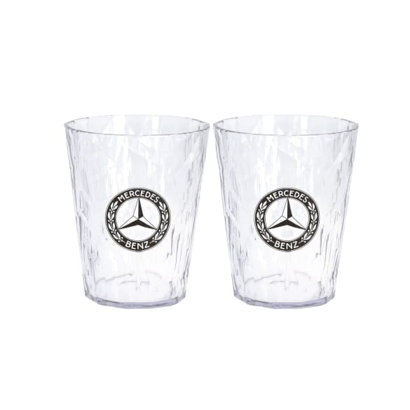 Koziol PETG super glass set Mercedes-Benz | B66041793
