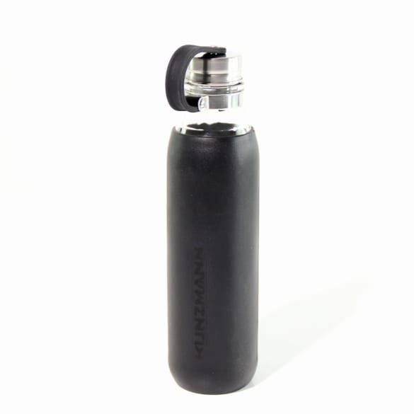 Kunzmann Drinking Bottle Water Bottle black | KZM-Trinkflasche