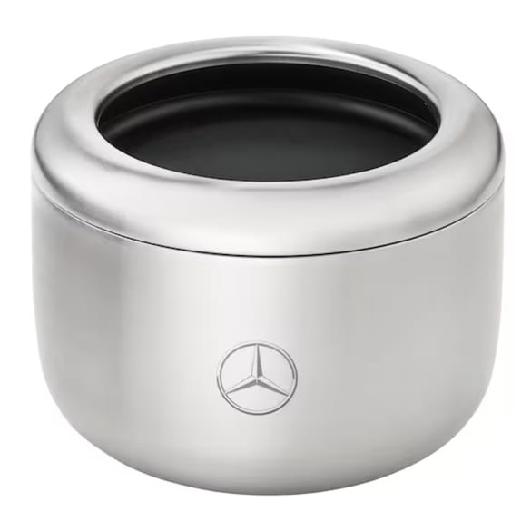 Lunch box G-Class stainless steel silver 710ml Genuine Mercedes-Benz | B66959898 Lunch box G-Class stainless steel silver 710ml Genuine Mercedes-Benz | B66959898