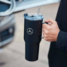 Recycled Stainless Steel Thermo Tumbler Original Mercedes-Benz Trucks | MBT0182
