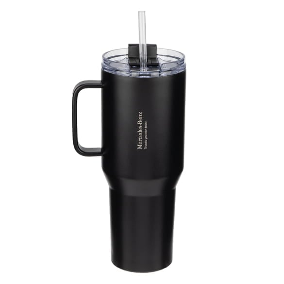 Recycled Stainless Steel Thermo Tumbler Original Mercedes-Benz Trucks | MBT0182 Recycled Stainless Steel Thermo Tumbler Original Mercedes-Benz Trucks | MBT0182