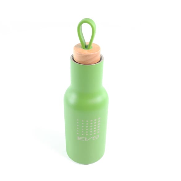 Thermos flask vacuum flask drinking bottle 0.58l EV9 Green Genuine KIA