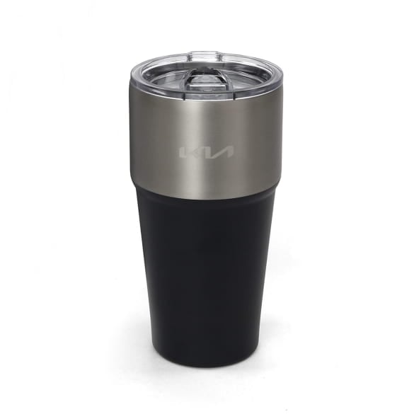 Thermo mug 0.53l Black Genuine KIA
