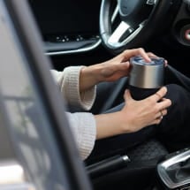 Thermo mug 0.53l Black Genuine KIA | KIA10436