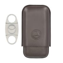 Cigar case made of genuine leather from the Mercedes-Benz Collection | B66045704