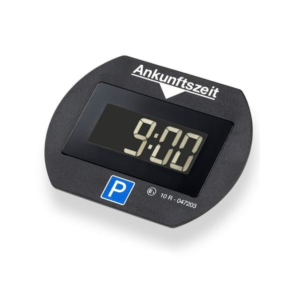 Park Lite Electronic Parking Disc black NEEDIT