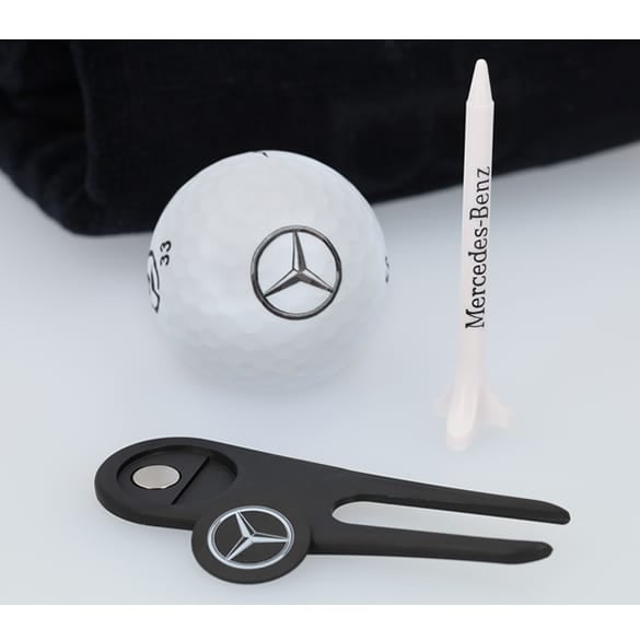 Golf gift set small genuine Mercedes-Benz Collection | B66450405 Golf gift set small genuine Mercedes-Benz Collection | B66450405