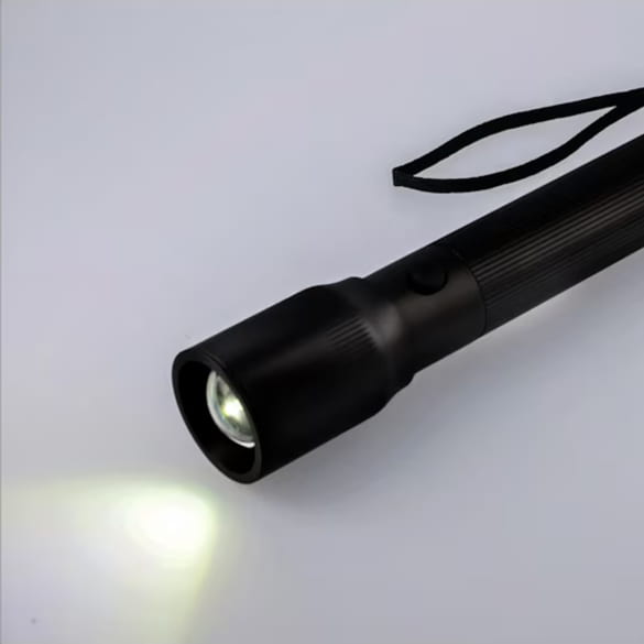 LED flashlight large aluminium genuine Mercedes-Benz Collection | B66959817 LED flashlight large aluminium genuine Mercedes-Benz Collection | B66959817