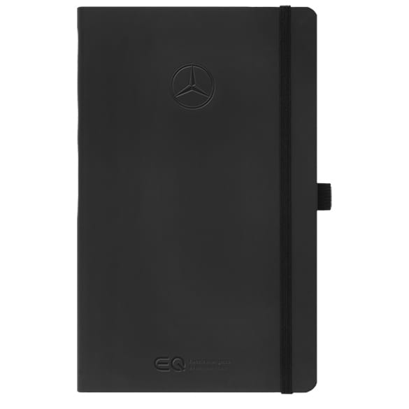 Notebook A5 In Black Genuine Mercedes Benz Collection
