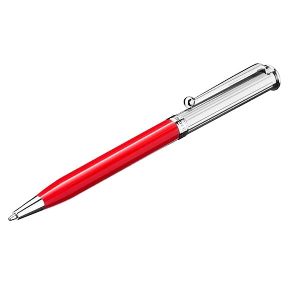 Pen red metal genuine Mercedes-Benz Collection