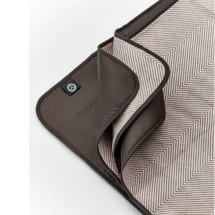 Picnic blanket brown genuine Mercedes-Benz Collection | B66041563