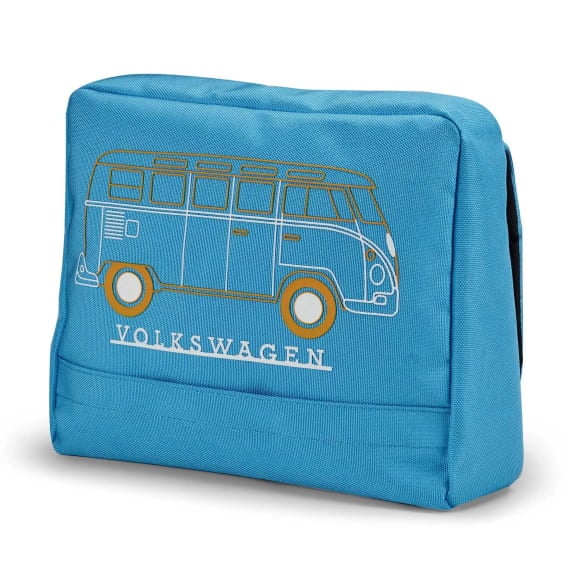 Pillow Tablet holder T1 Design Bulli blue Genuine VW