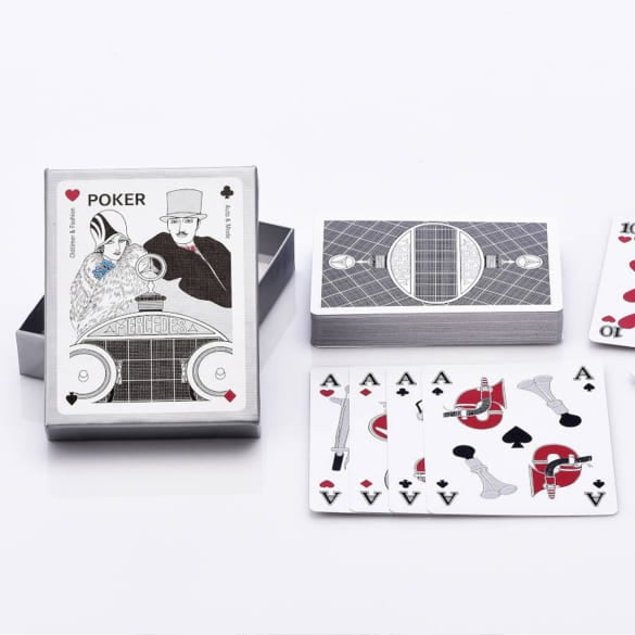 Poker pack of cards Genuine Mercedes-Benz | B66052378 Poker pack of cards Genuine Mercedes-Benz | B66052378