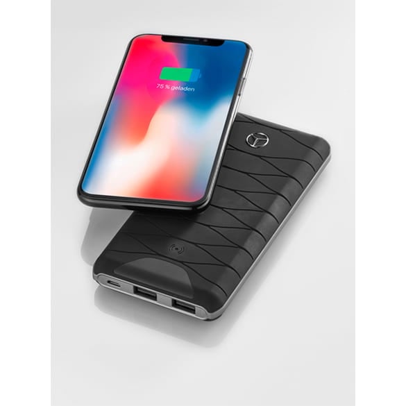 Powerbank inductive 10.000 mAh Mercedes-Benz | B66954804 Powerbank inductive 10.000 mAh Mercedes-Benz | B66954804