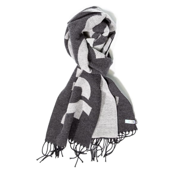 Scarf carbon black / white Original smart | 10021547 Scarf carbon black / white Original smart | 10021547