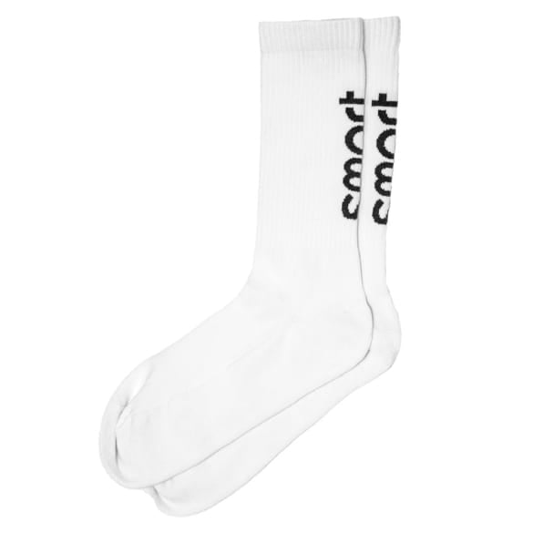 smart socks double pack white | 10021523/-24