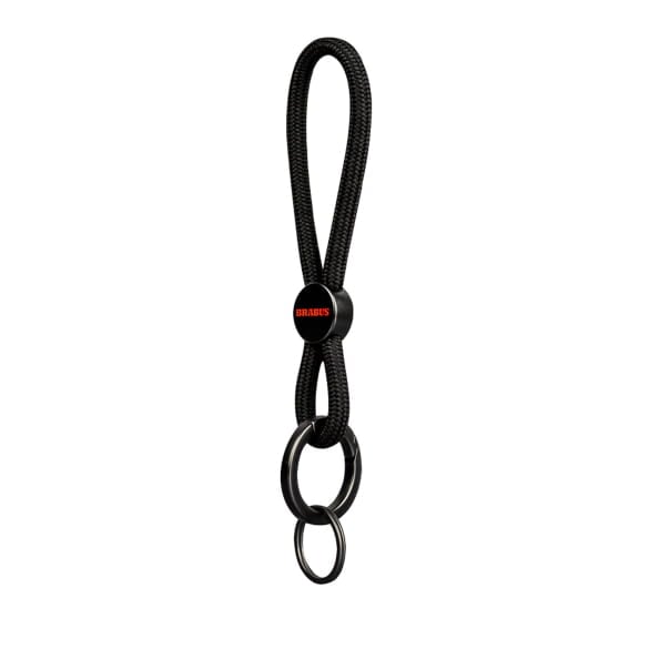 smart x BRABUS key chain black 