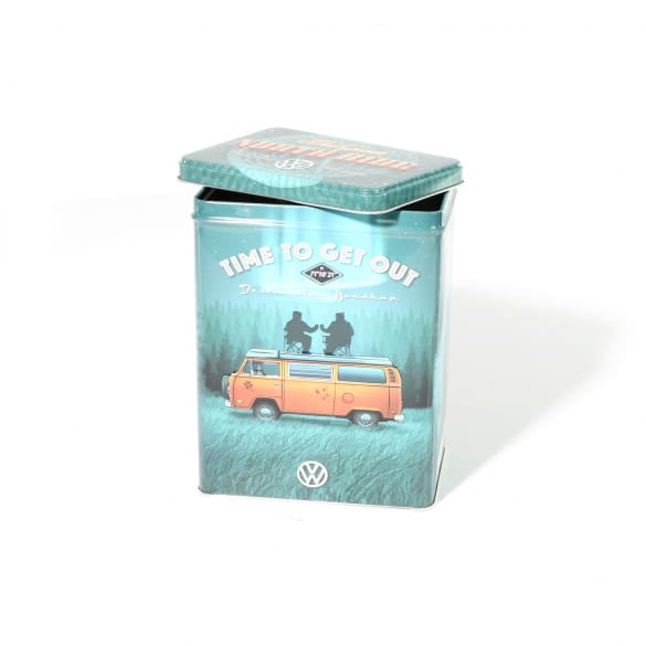 Tin can T2 green | Genuine VW Collection | 7E9069649