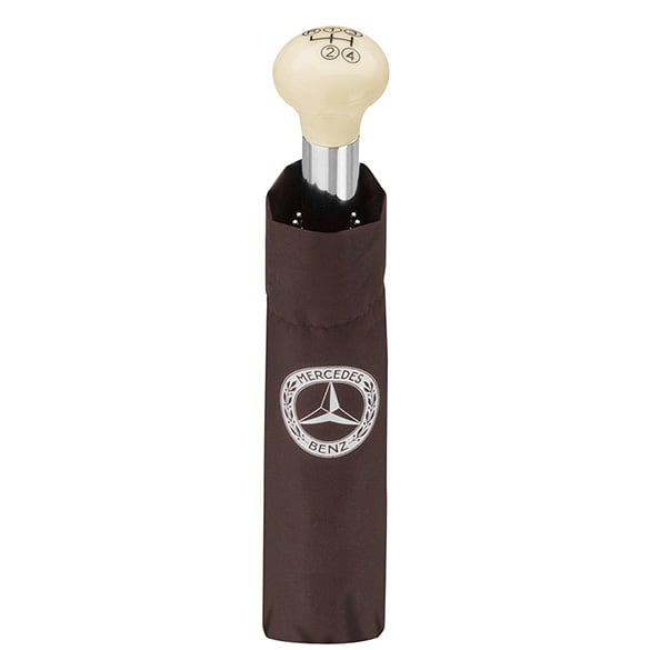 Folding umbrella 300 SL brown genuine Mercedes-Benz Collection | B66041533 Folding umbrella 300 SL brown genuine Mercedes-Benz Collection | B66041533