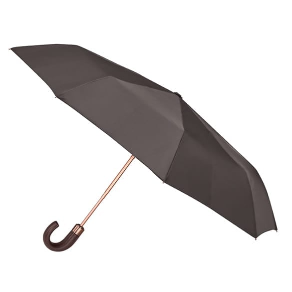 Folding umbrella dark brown genuine Mercedes-Benz Collection | B66041681